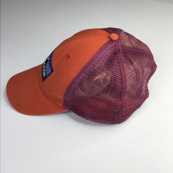 Patagonia P-6 Logo LoPro Trucker Hat. - Picture 3 of 8